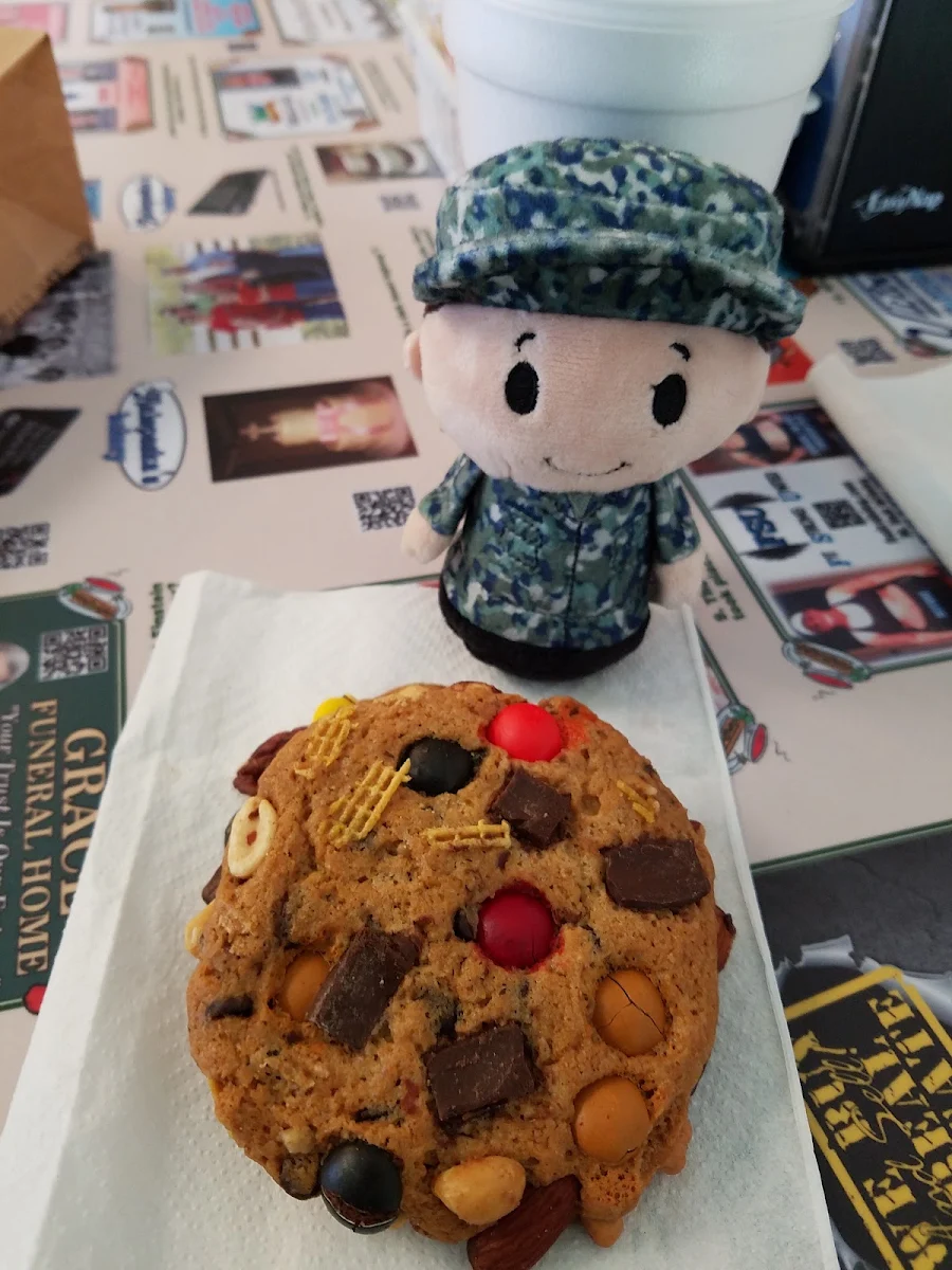 Buffalo Chip Cookie