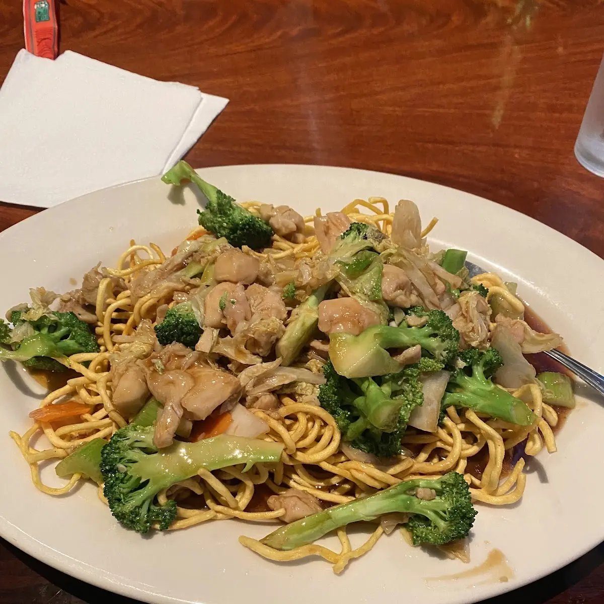 501. 芥兰牛肉 / Beef with Broccoli