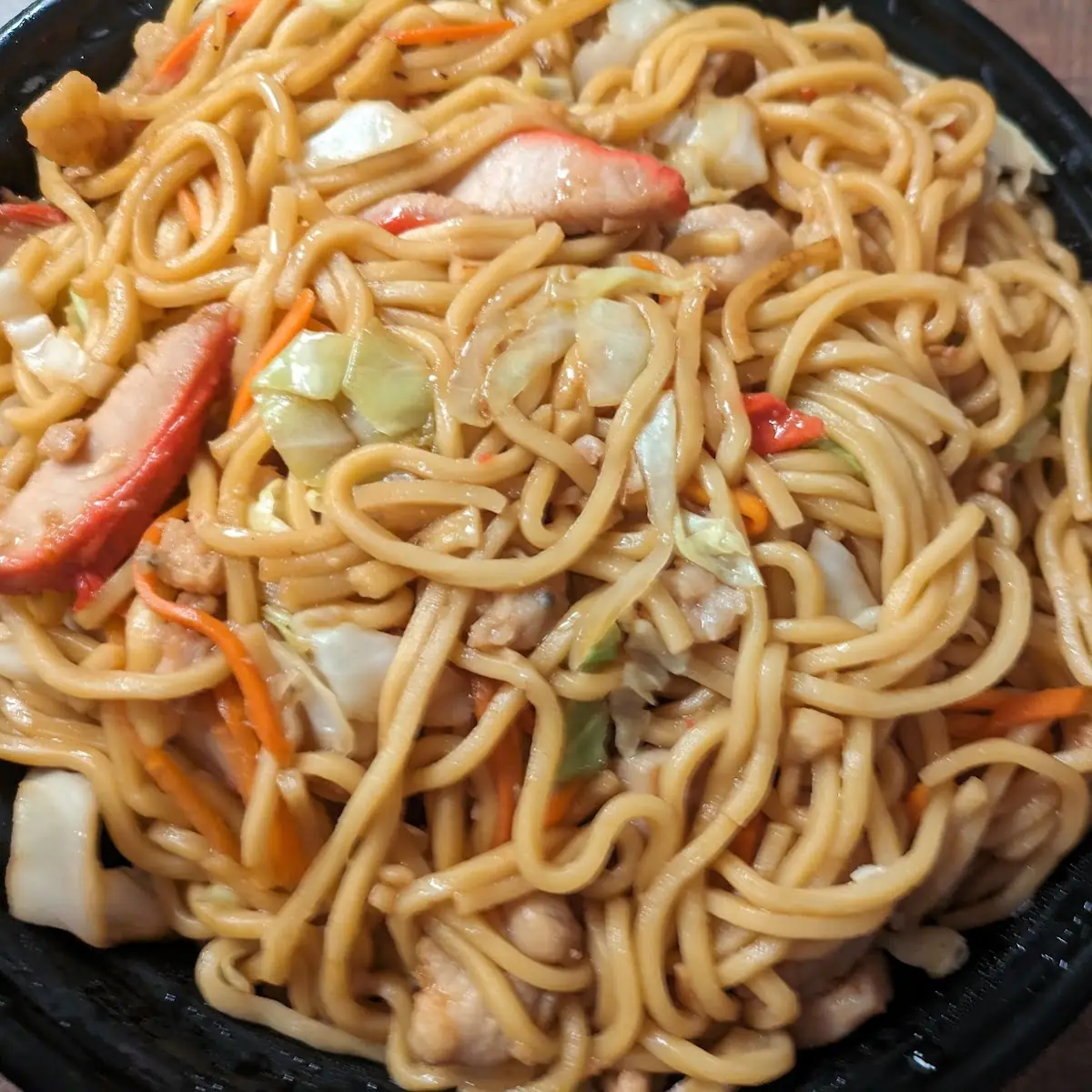 301. 叉烧炒面 / Chow Mein BBQ Pork