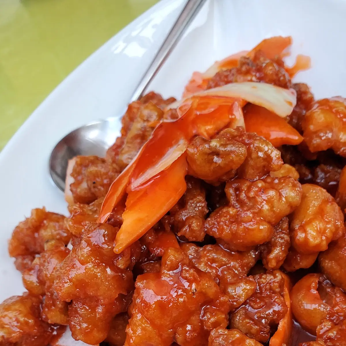 Peking Style Sweet & Sour Pork