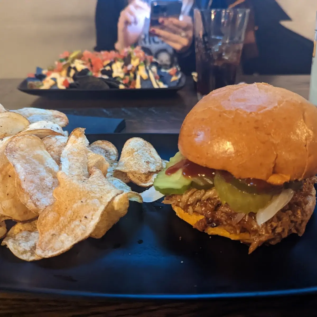 Pulled Pork Sandwich