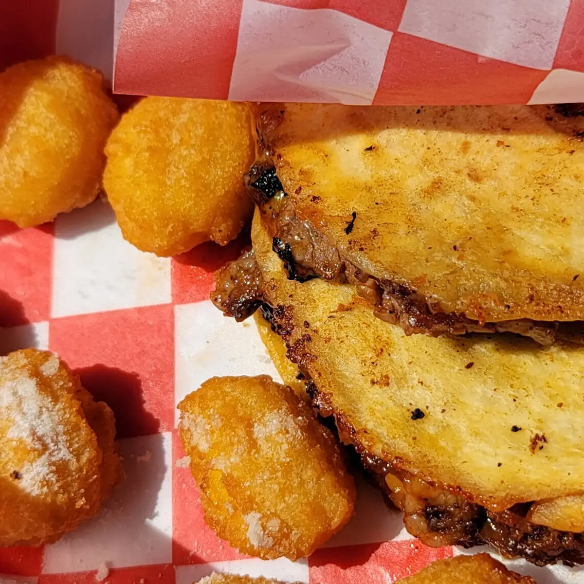 Beach Brisket Tacos & Sweet Corn Nuggets