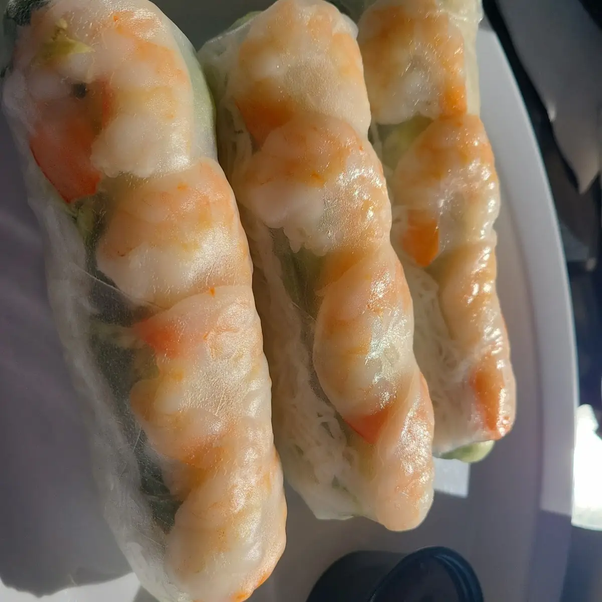 Shrimp Niem Chow or Spring Roll
