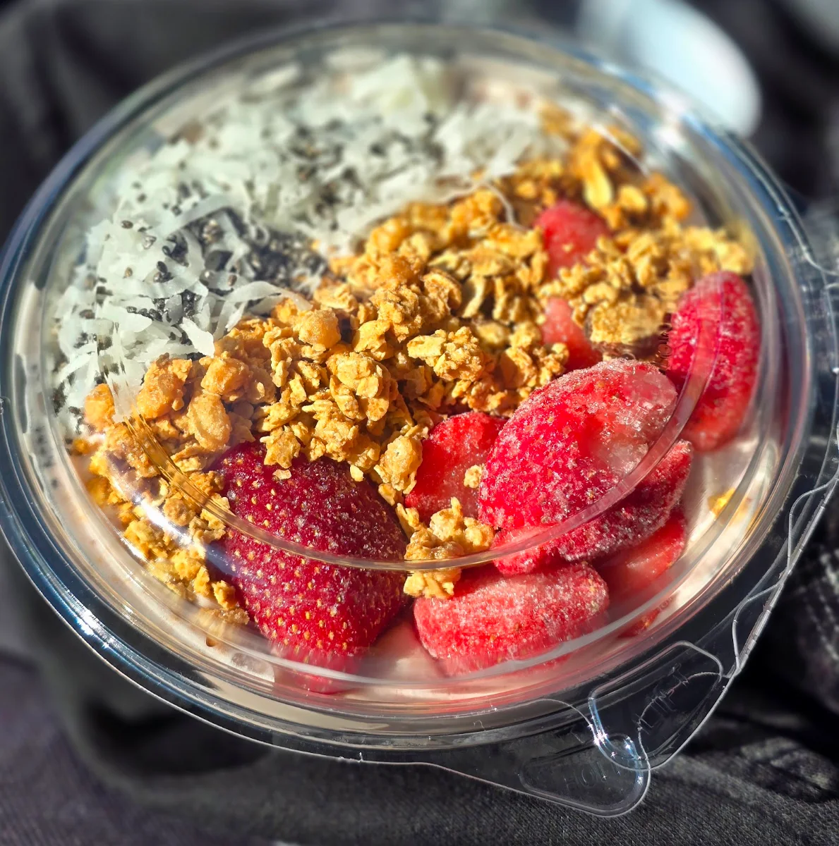 Strawberry Acai Bowl