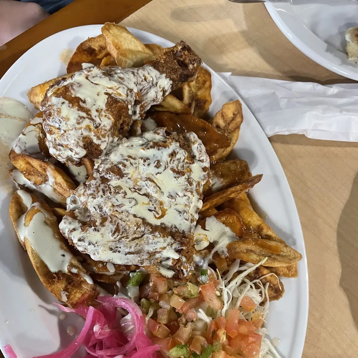 Honduran Style Fried Chicken