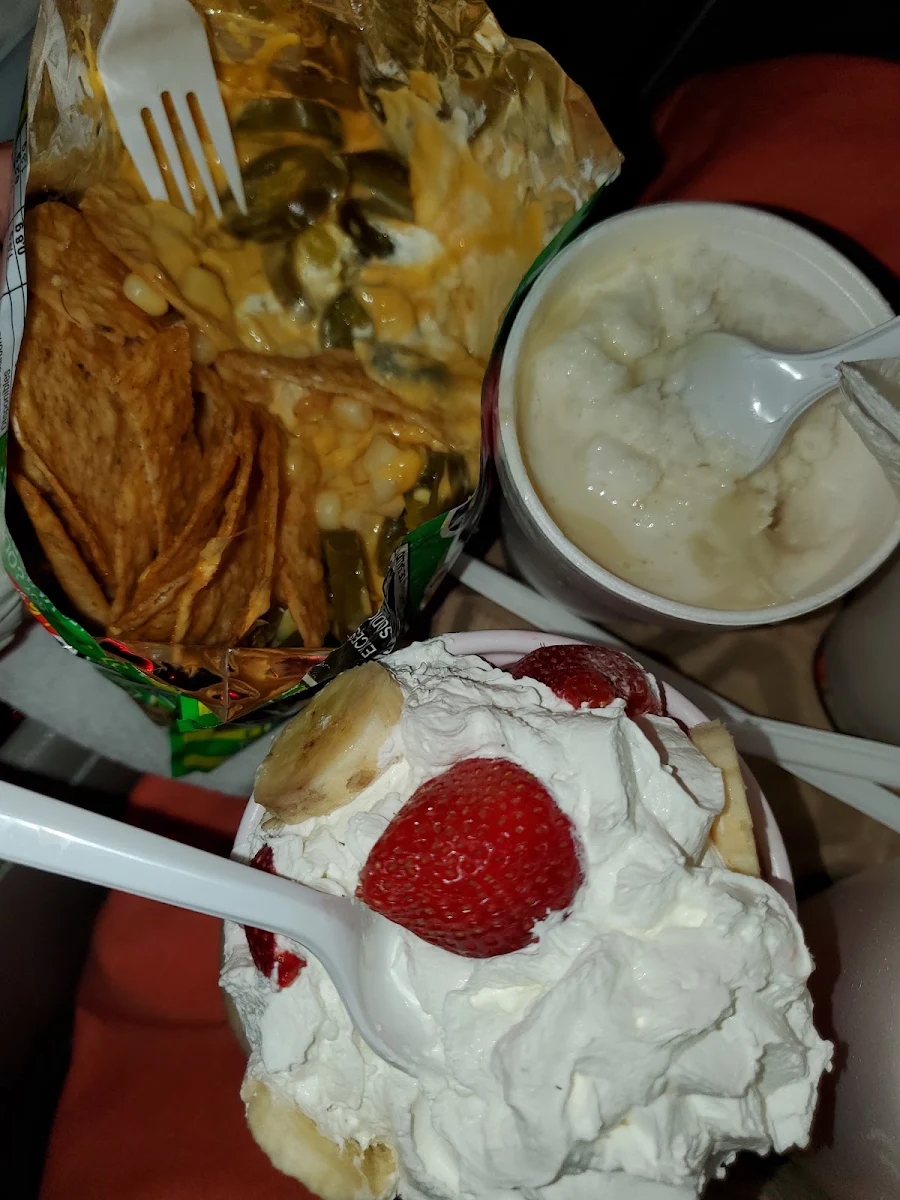 Raspado and Tosti-Elote