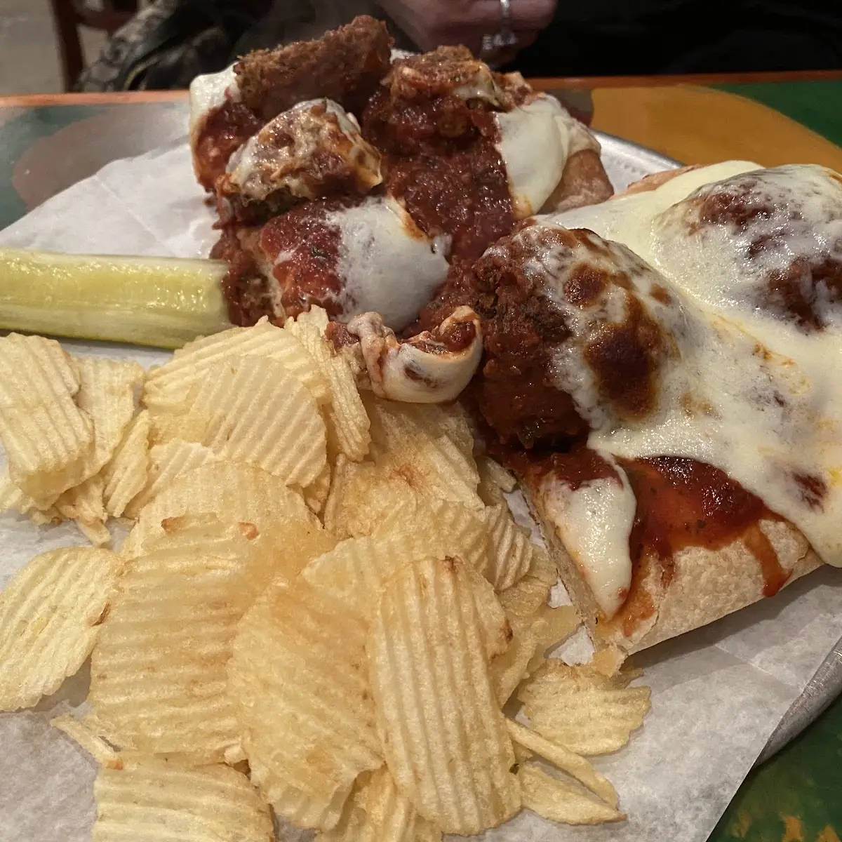Meatball Sub