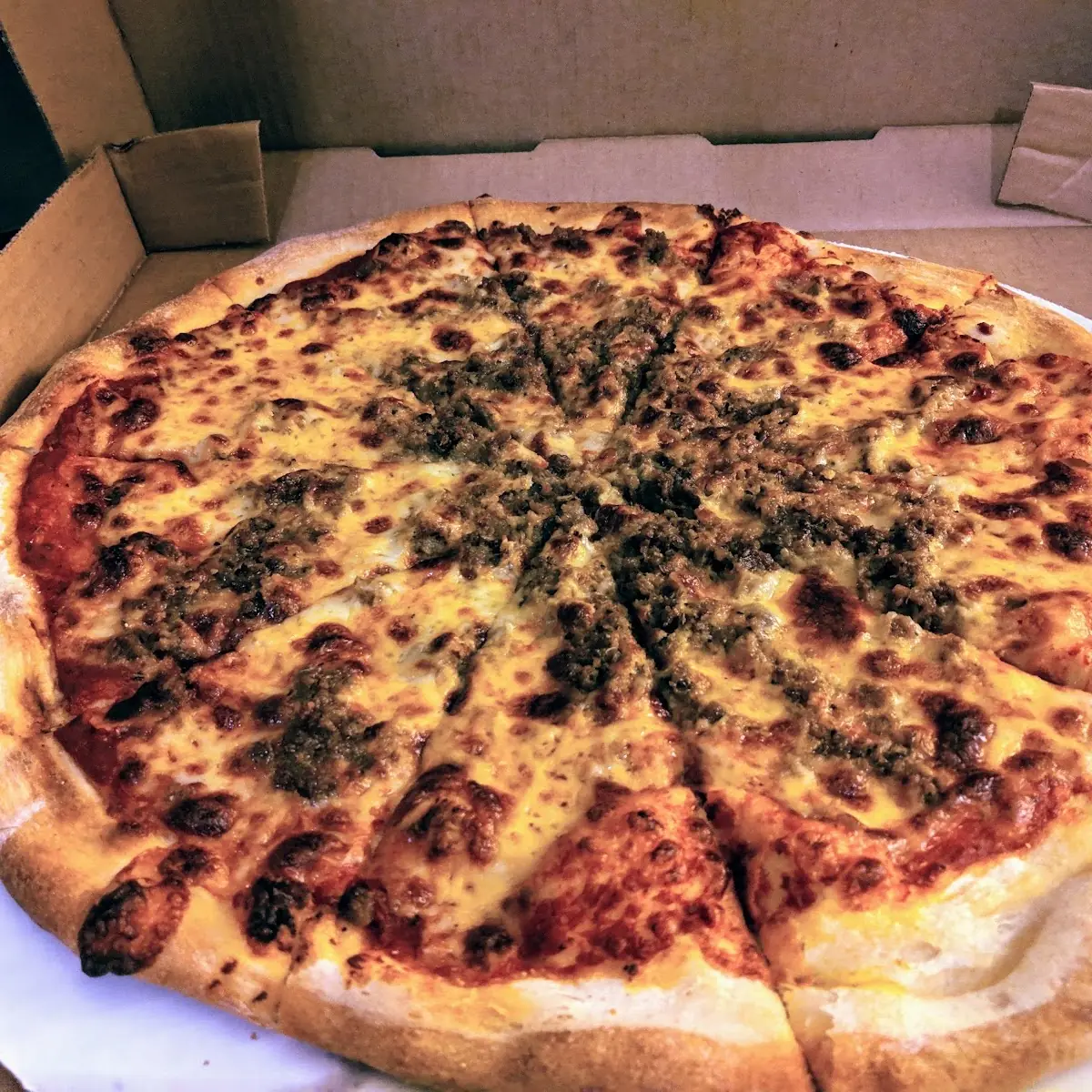 Sausage Pizza