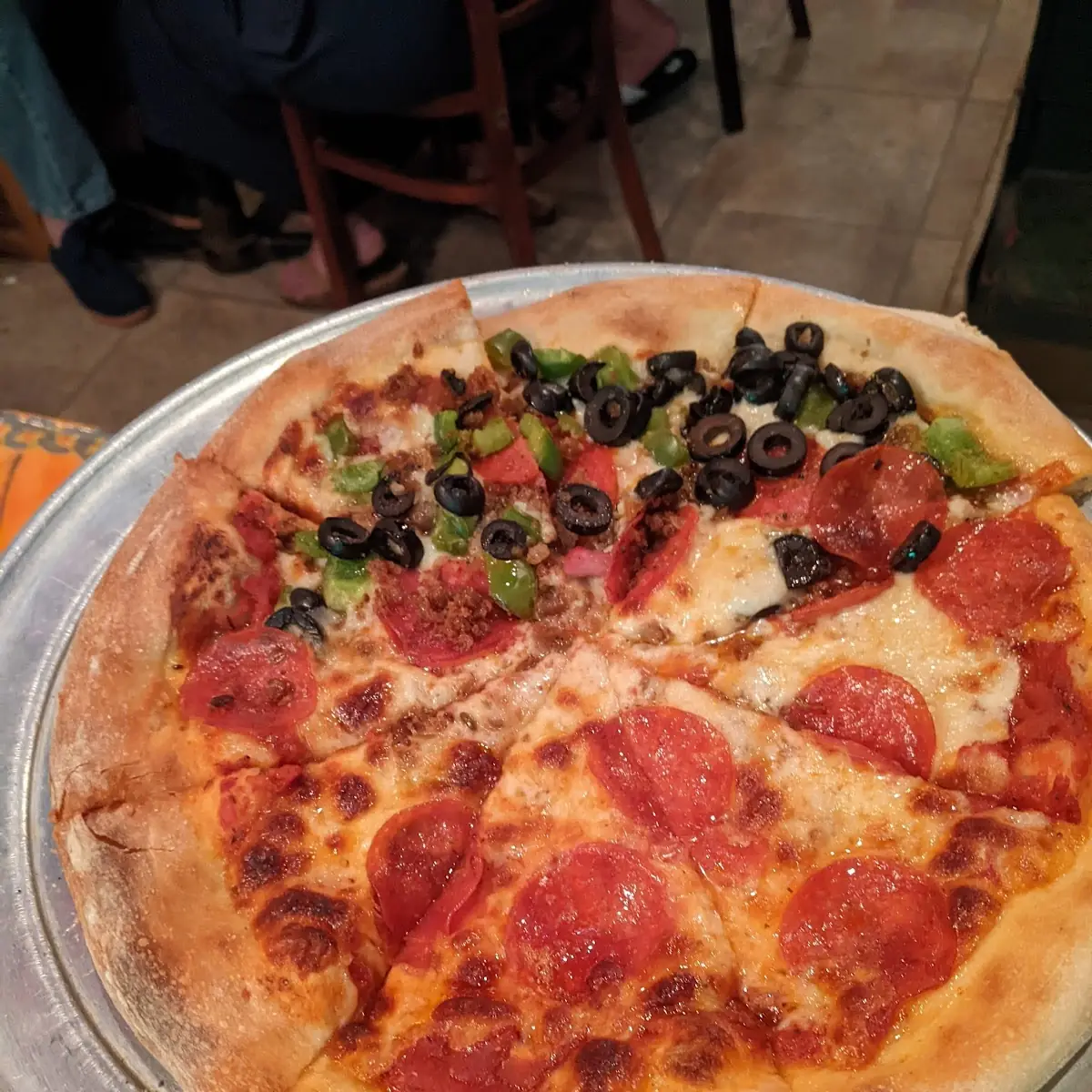 Traditional Crust Pizza