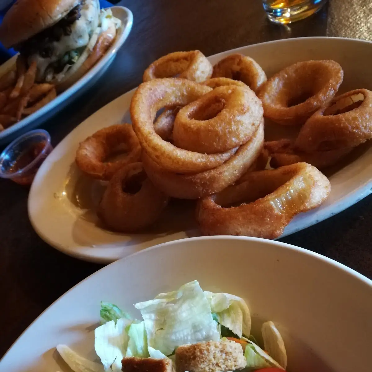 Battered Onion Rings