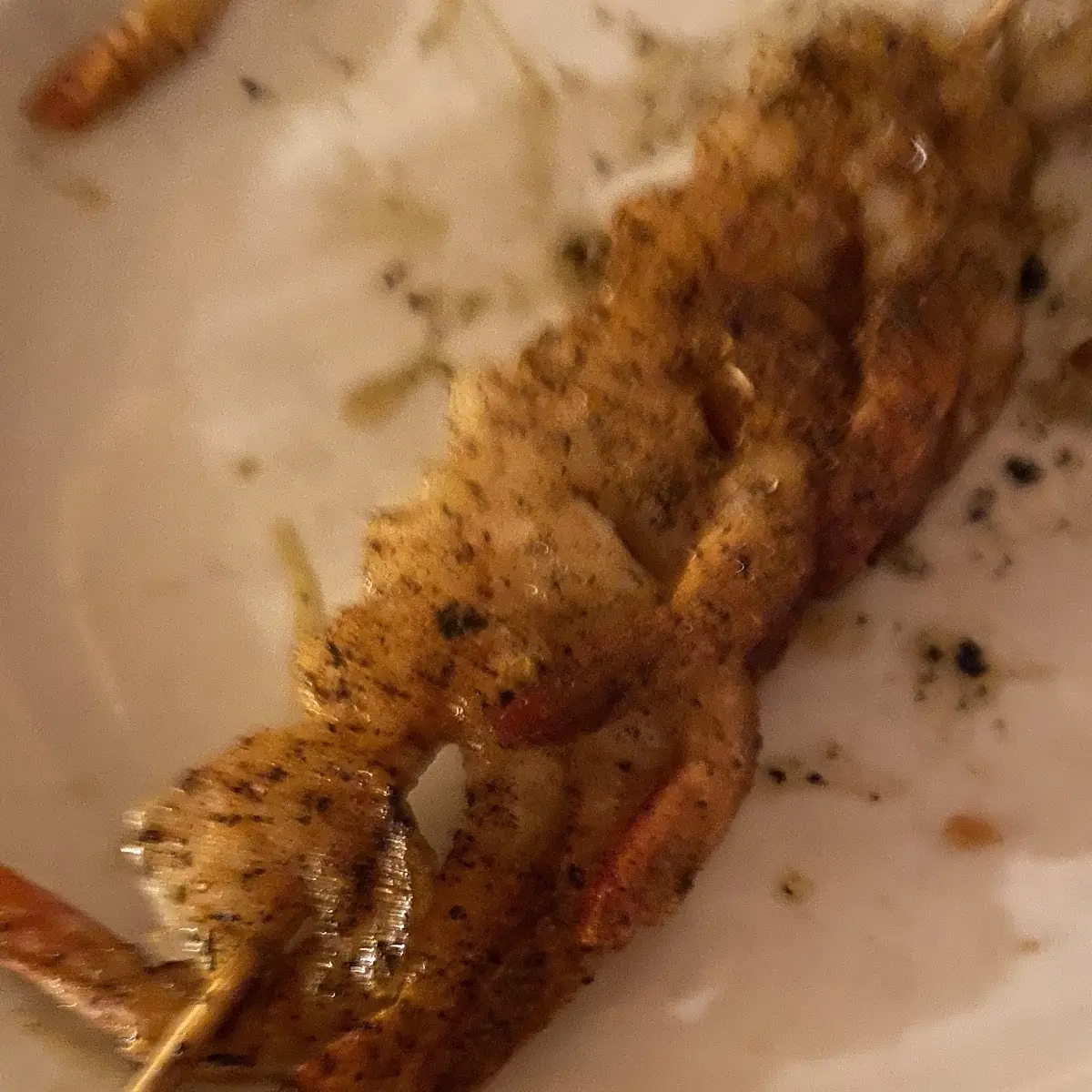 Grilled Shrimp