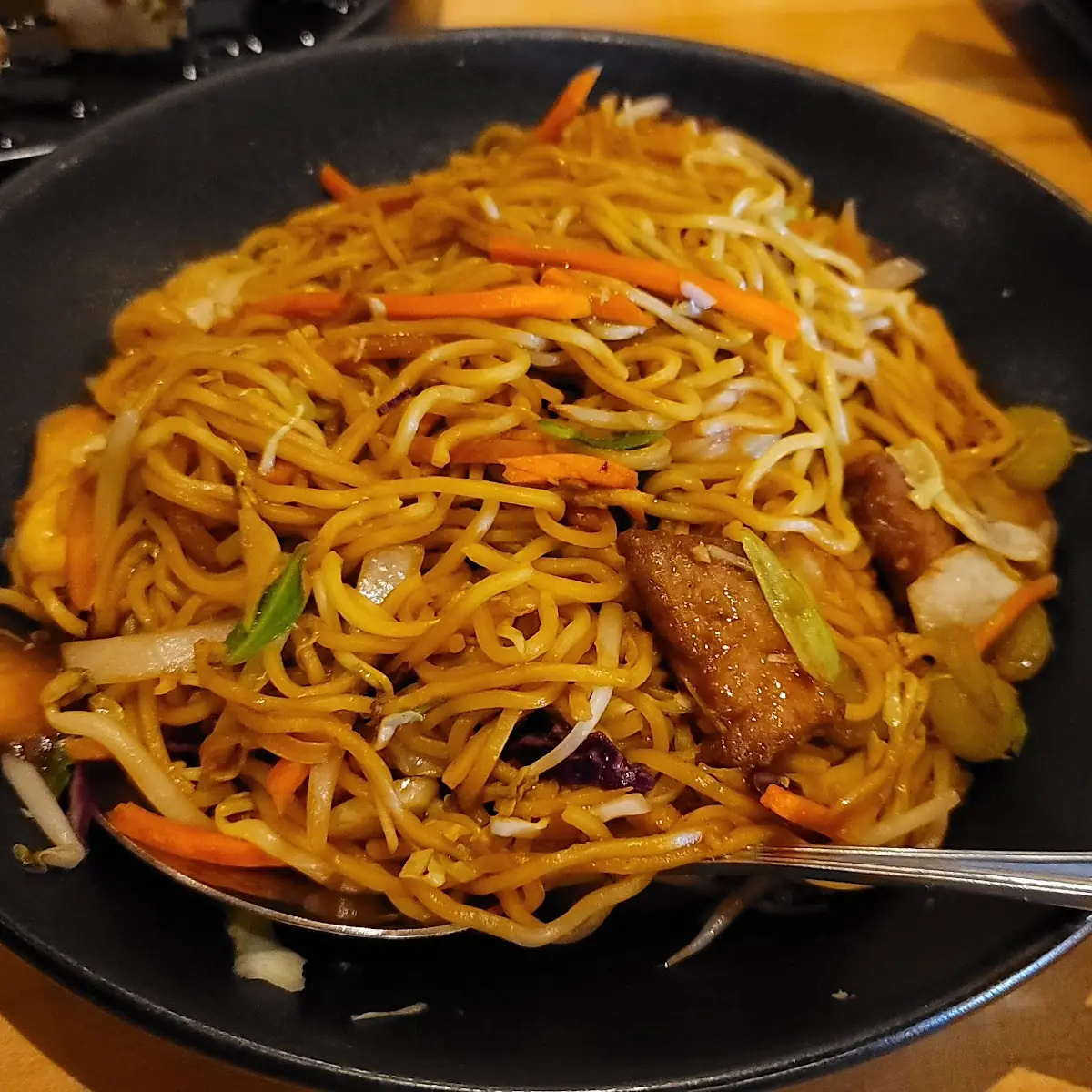 Lo Mein Noodles Combination