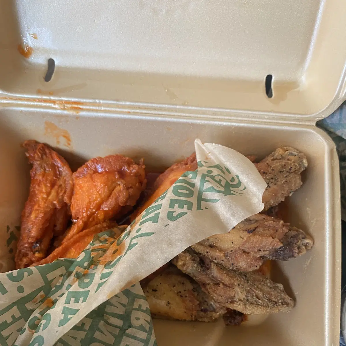 Buffalo Wings Lemon Pepper Wings