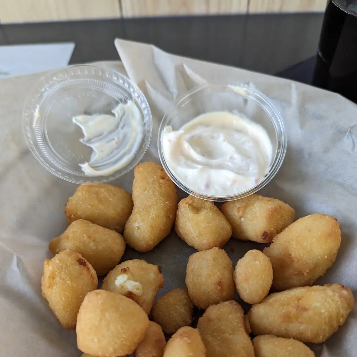 Beer Battered Cheese Curds