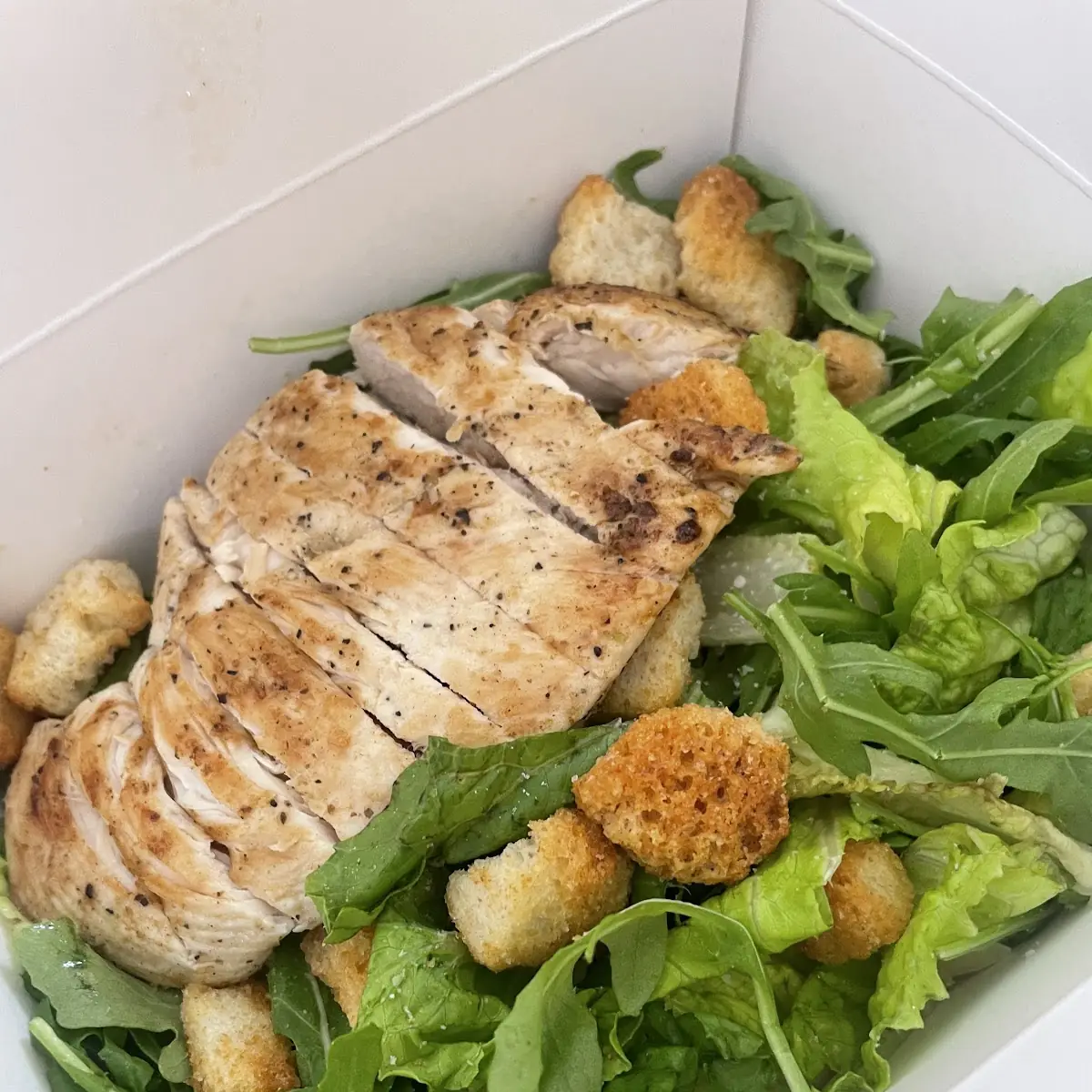 Chicken Caesar Salad