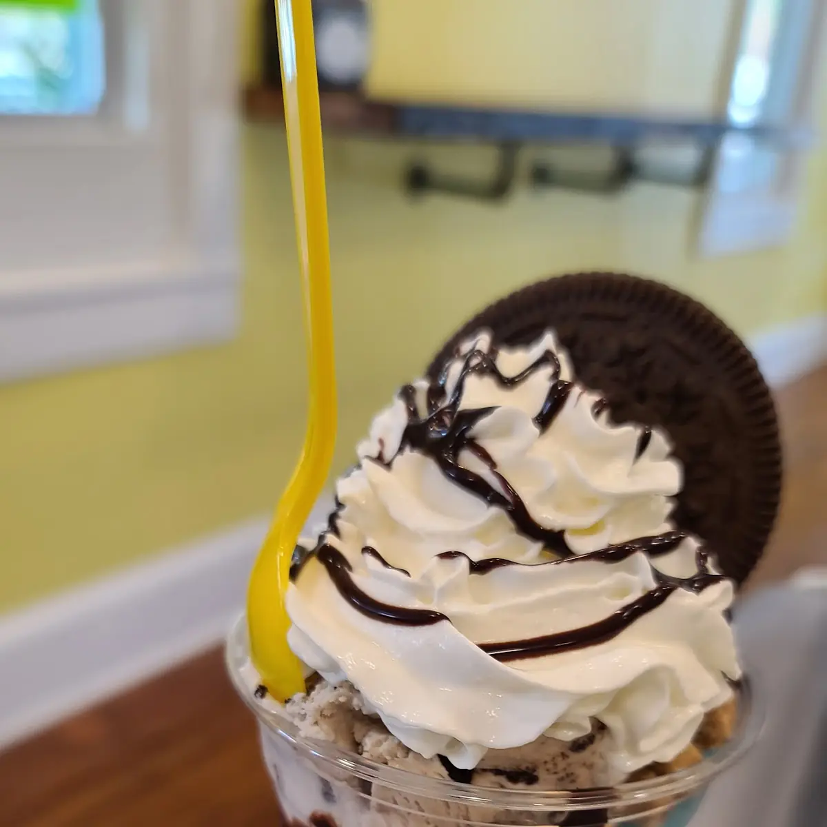 Cookie Monster Sundae