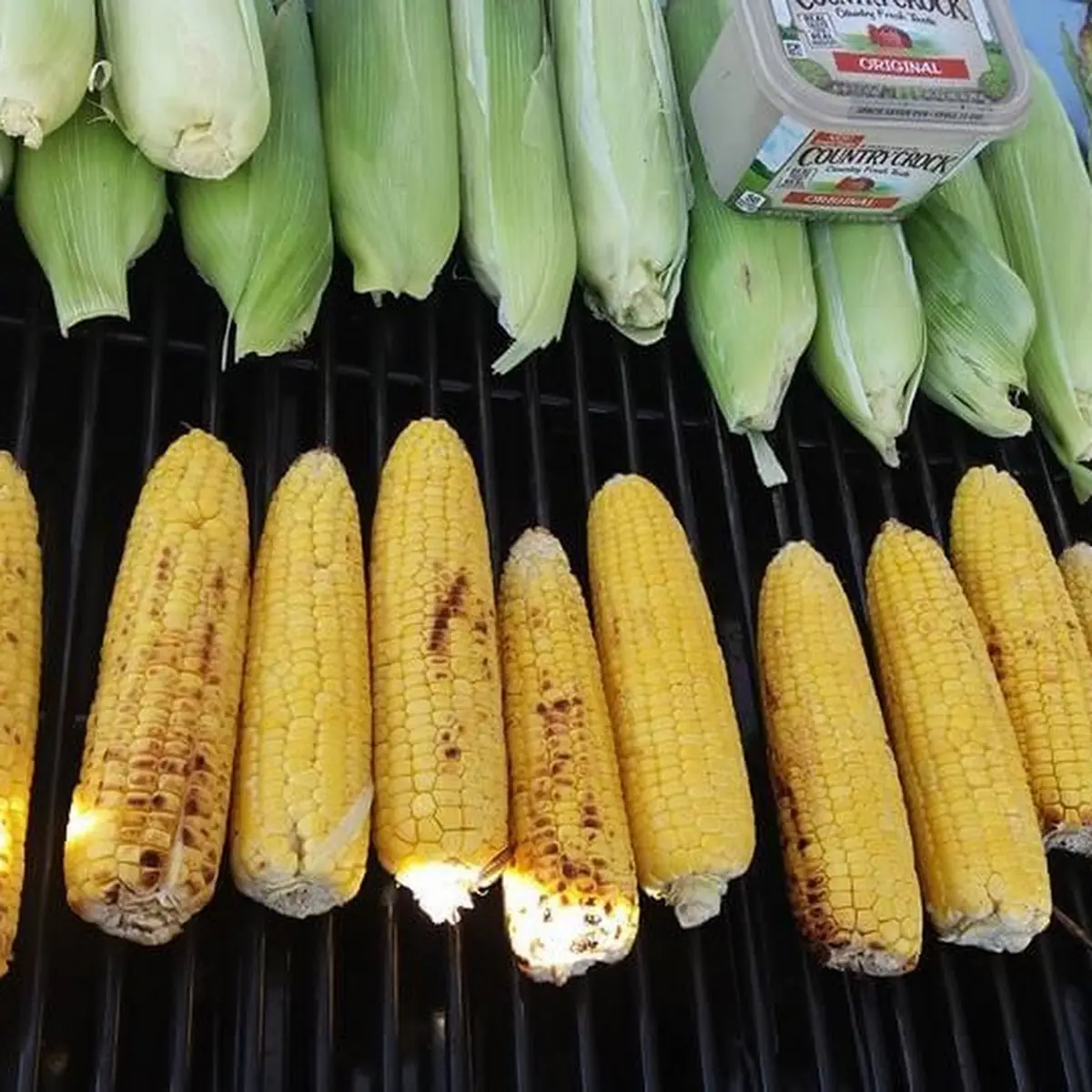 Elote En Palillo Corn in a Stick
