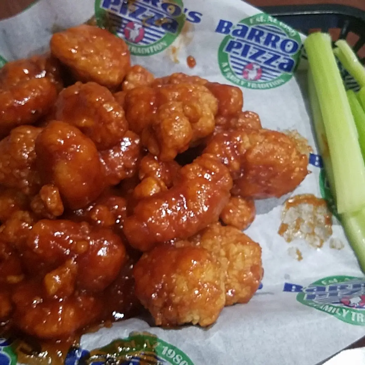 Biness Honey BBQ Wings