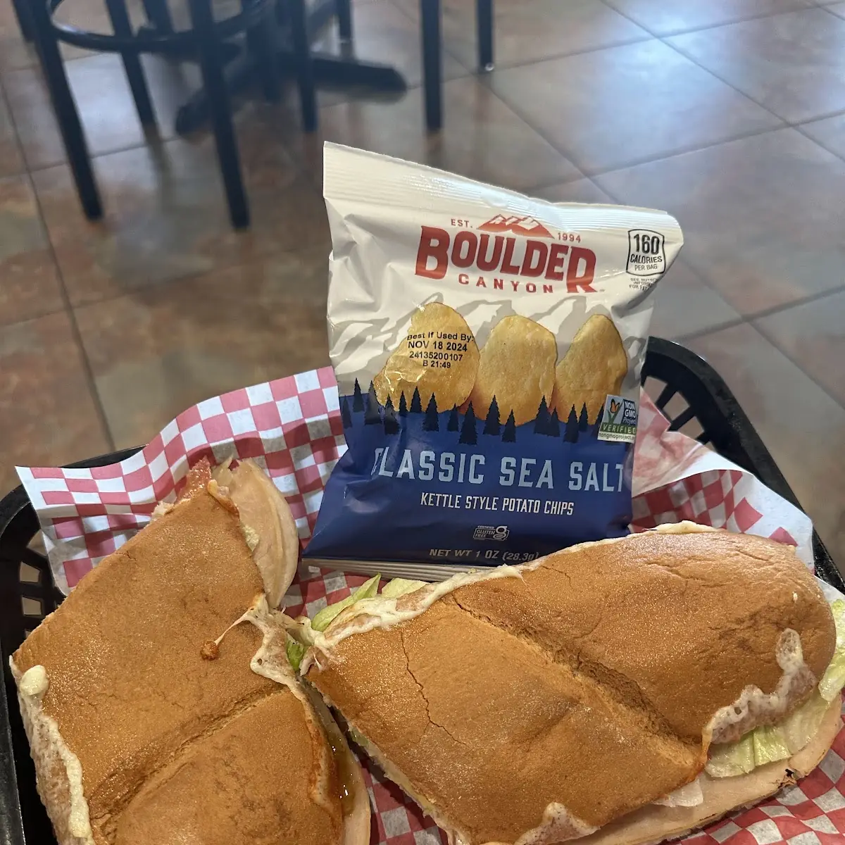 Turkey Sub on Gluten Free Bread