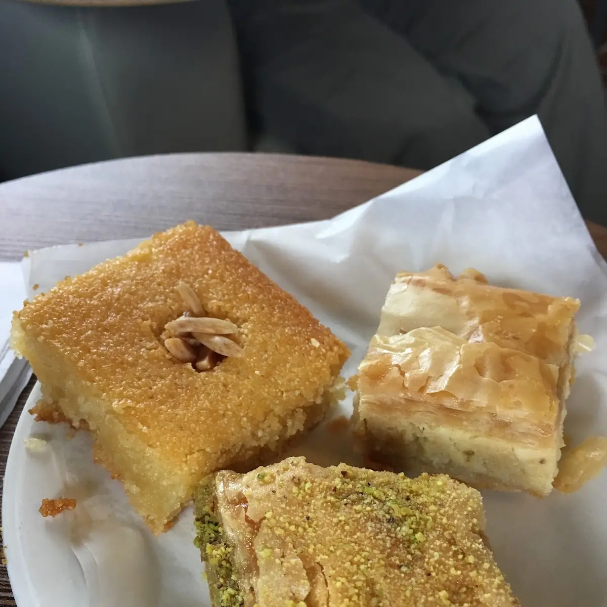 Cream Baklava