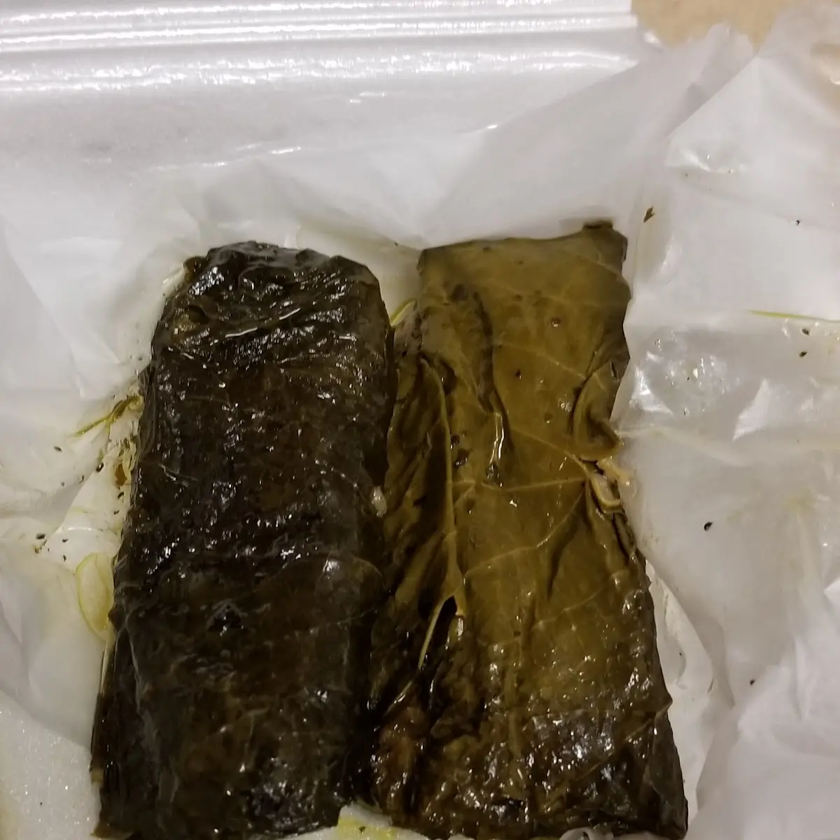Grape Leaves