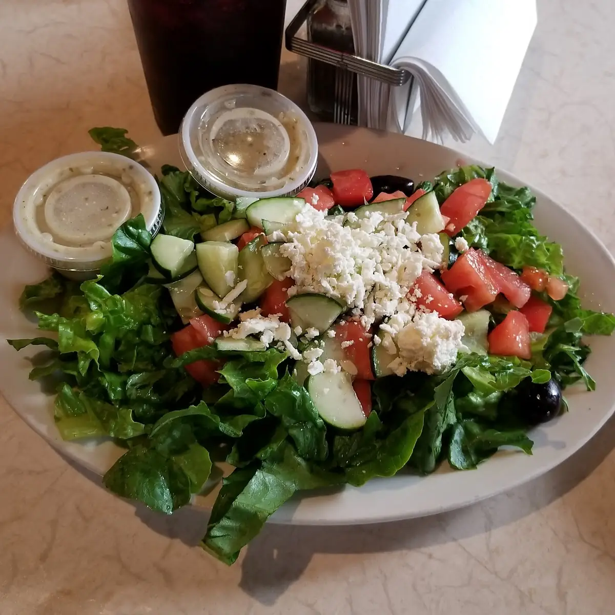 Gyro Salad