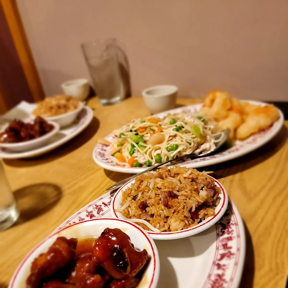 Chicken Chow Mein