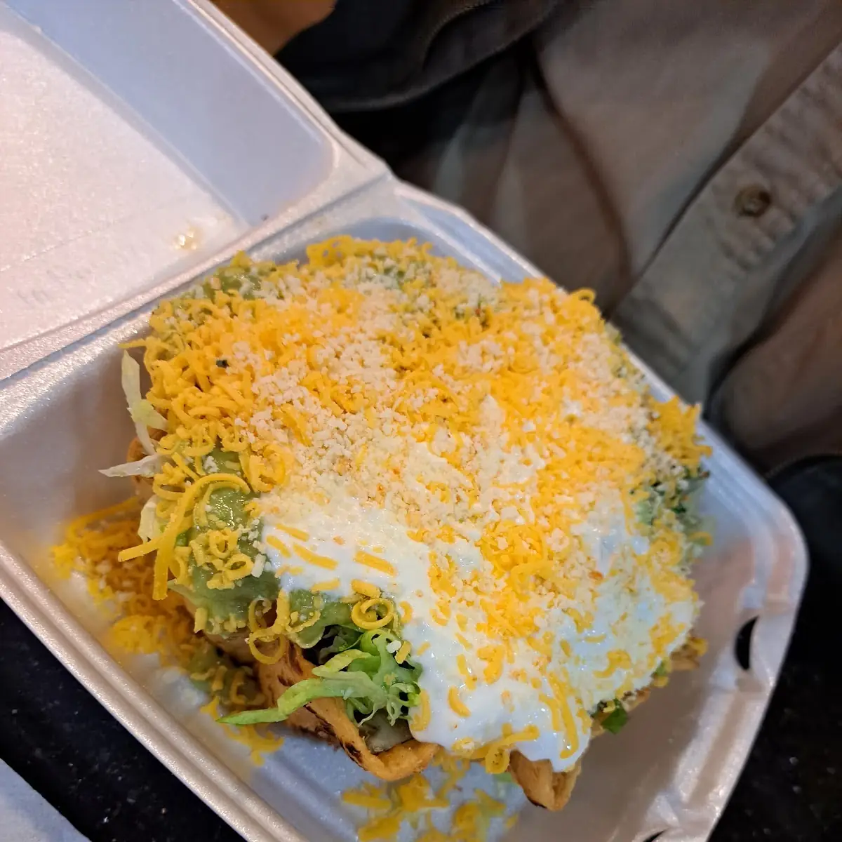 Chicken Taco Salad