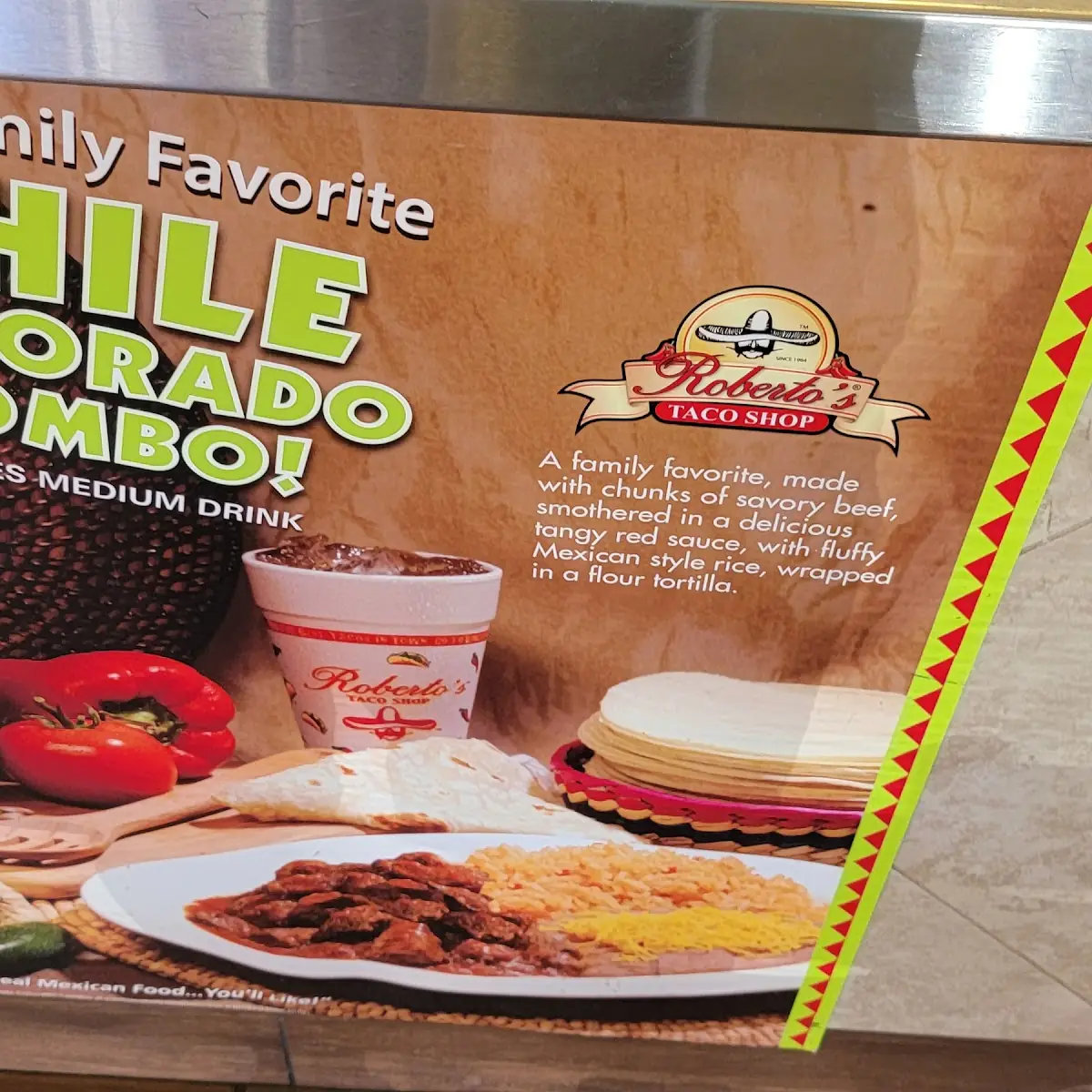 Chili Colorado Combo