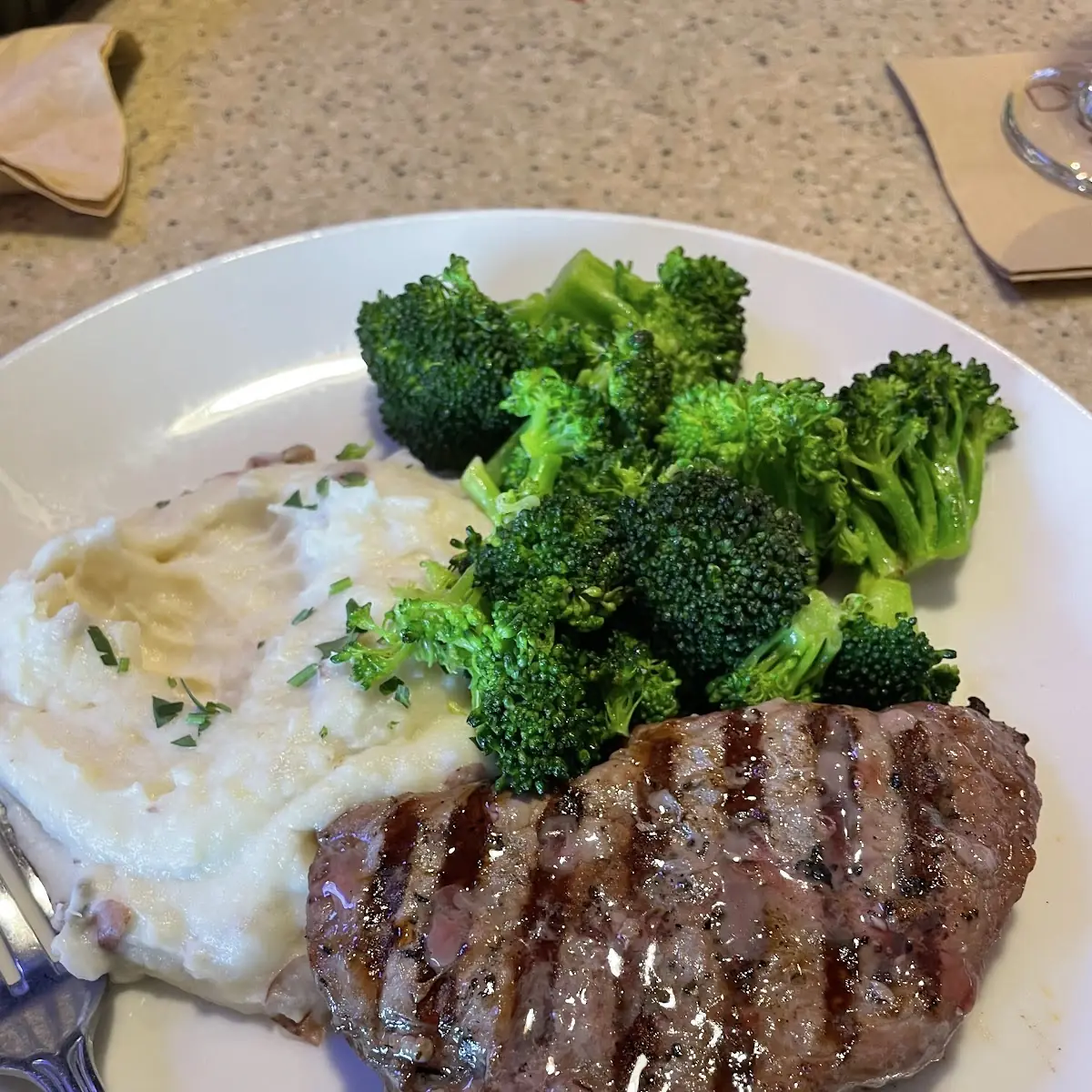 Steamed Broccoli