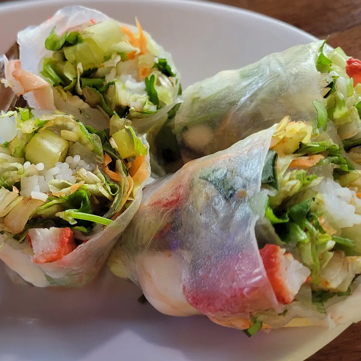 Fresh Spring Rolls