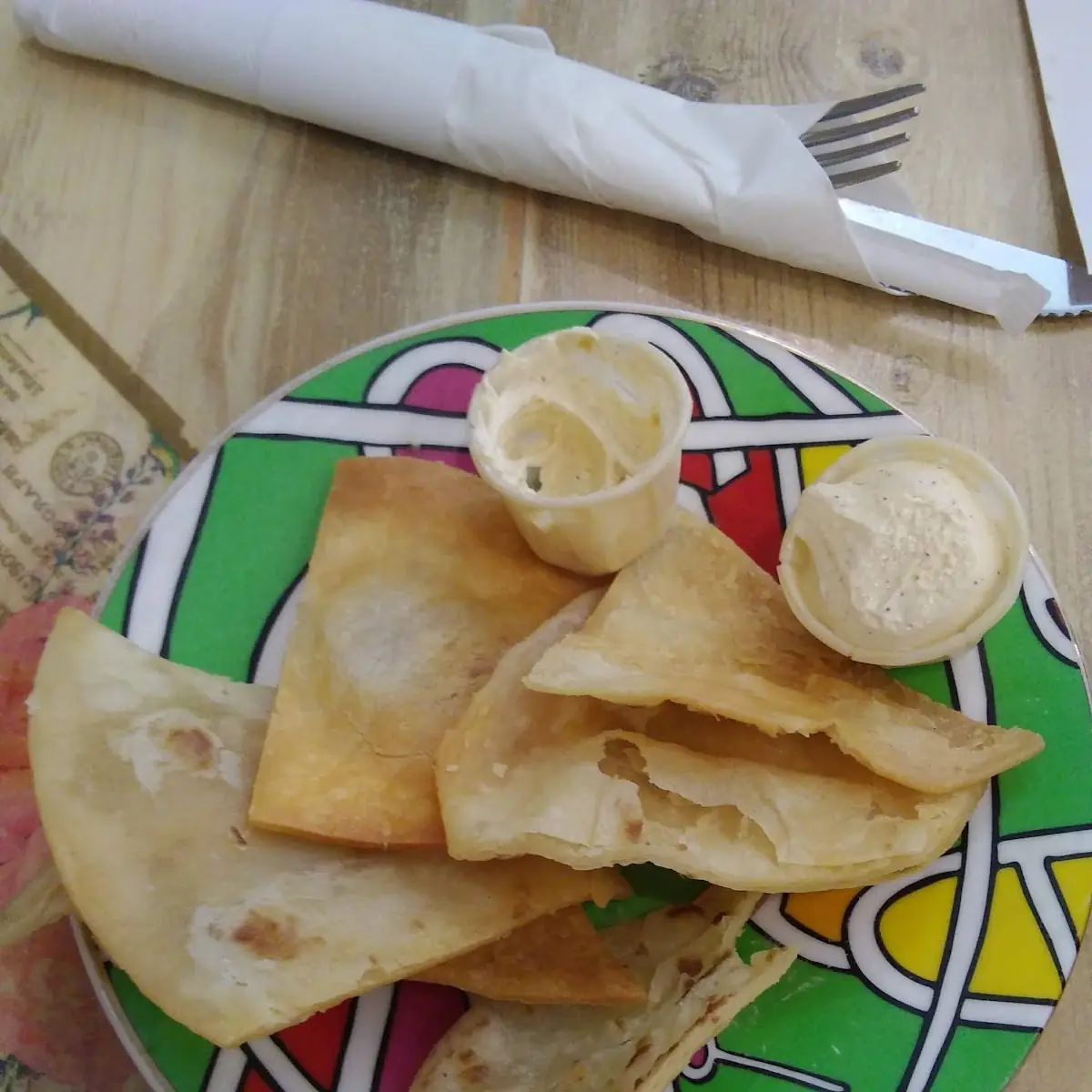Tortilla Chips with Cinnamon Butter