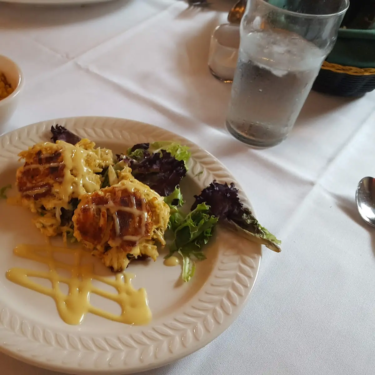 Maryland Style Crab Cakes