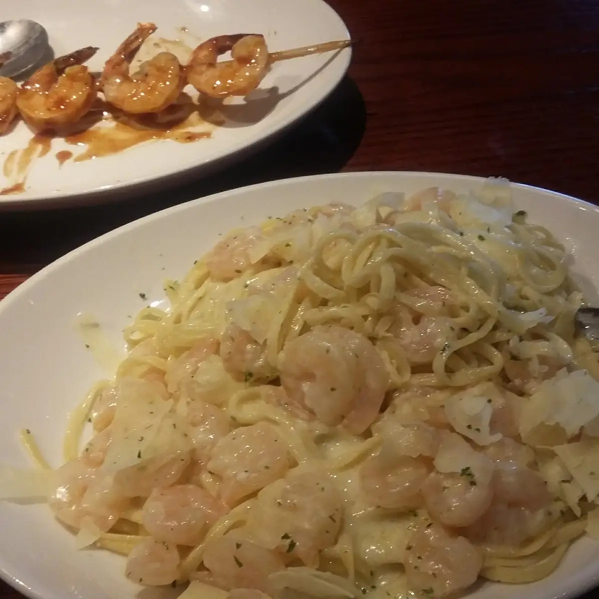 Shrimp Alfredo