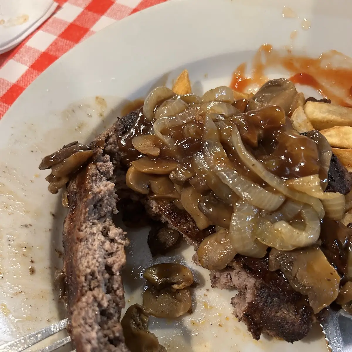 Chopped Steak