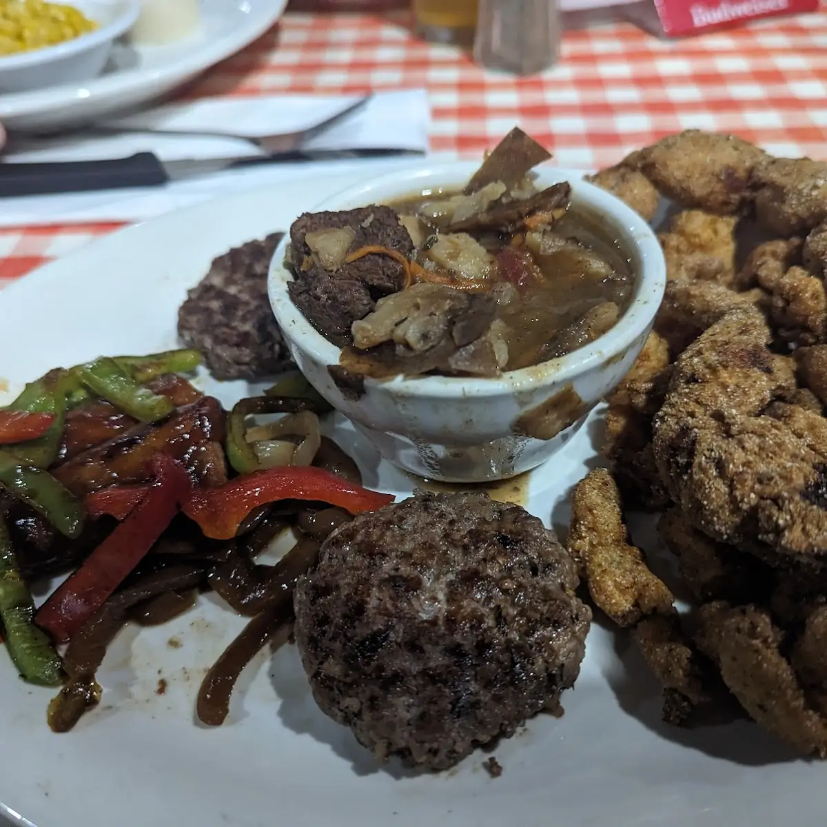 Sampler Platter