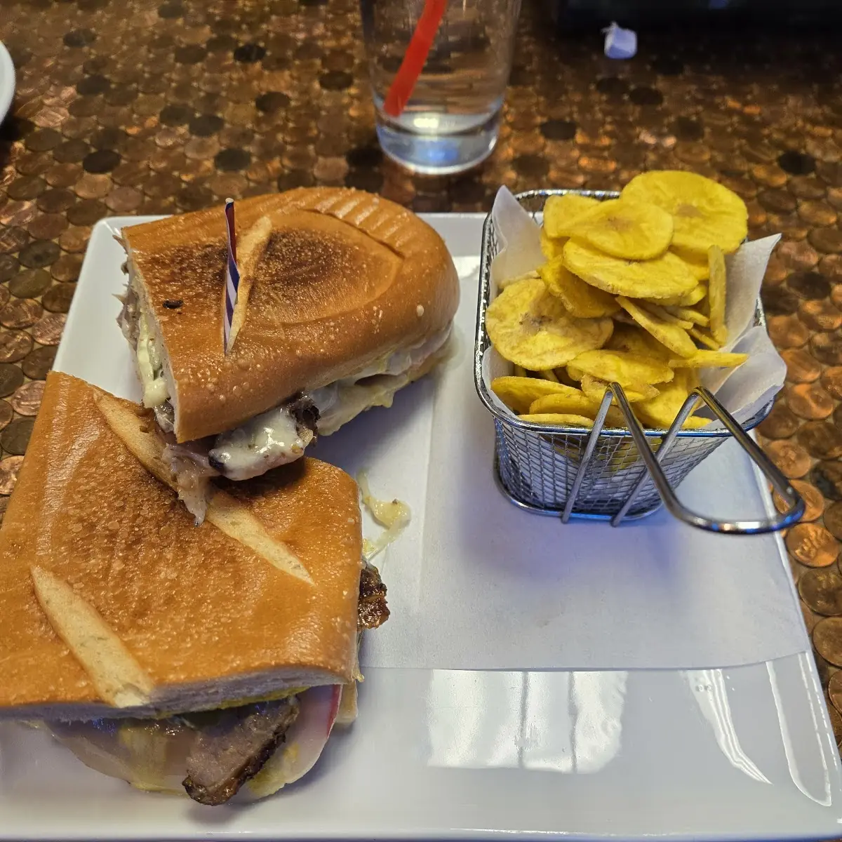 Cubano Sandwich