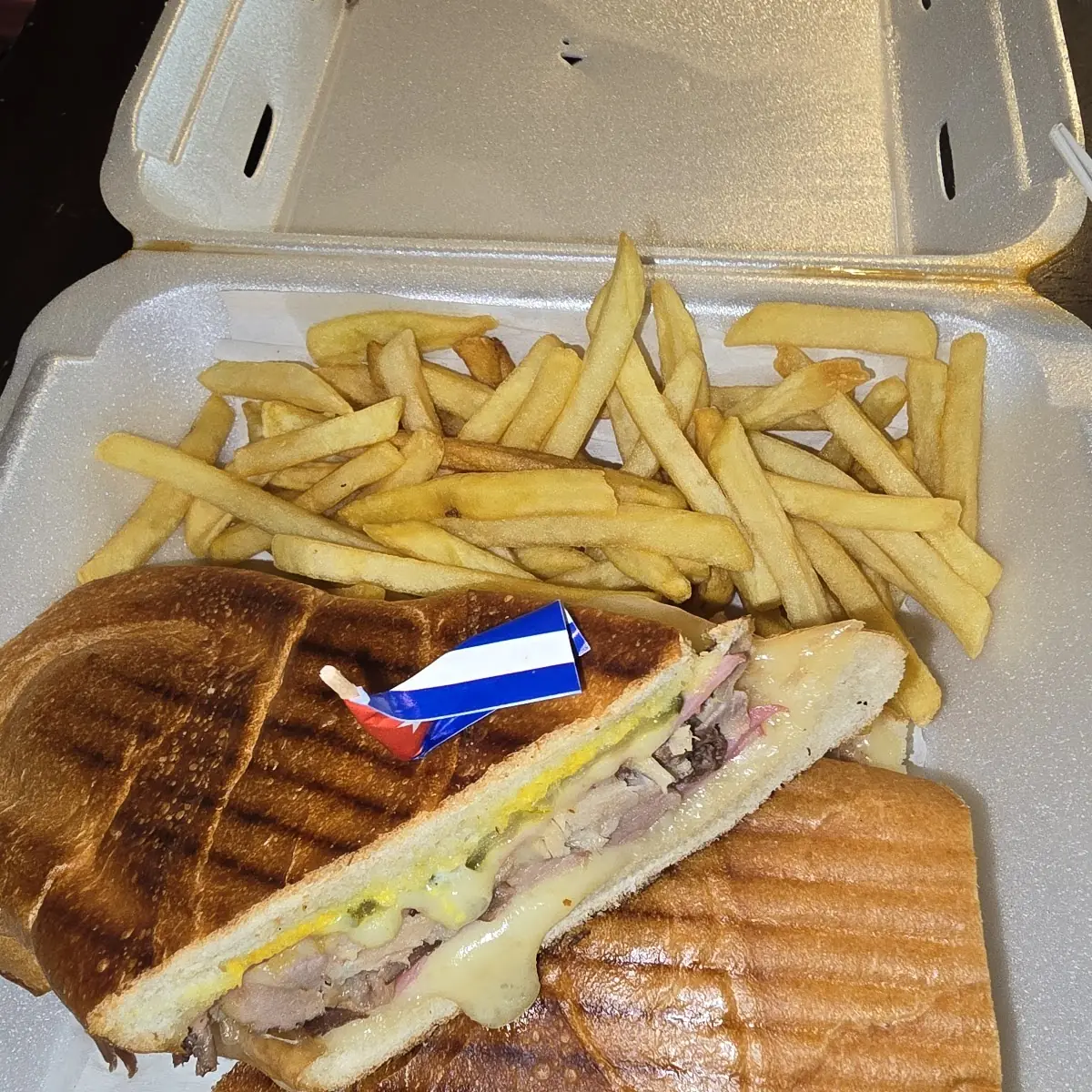 Sandwich Cubano