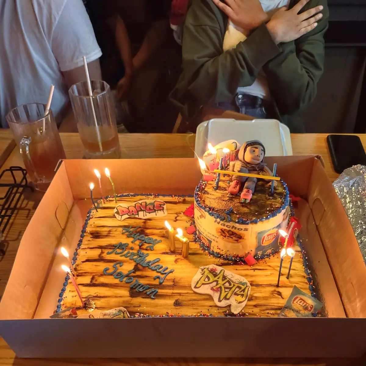 Birthday Cake