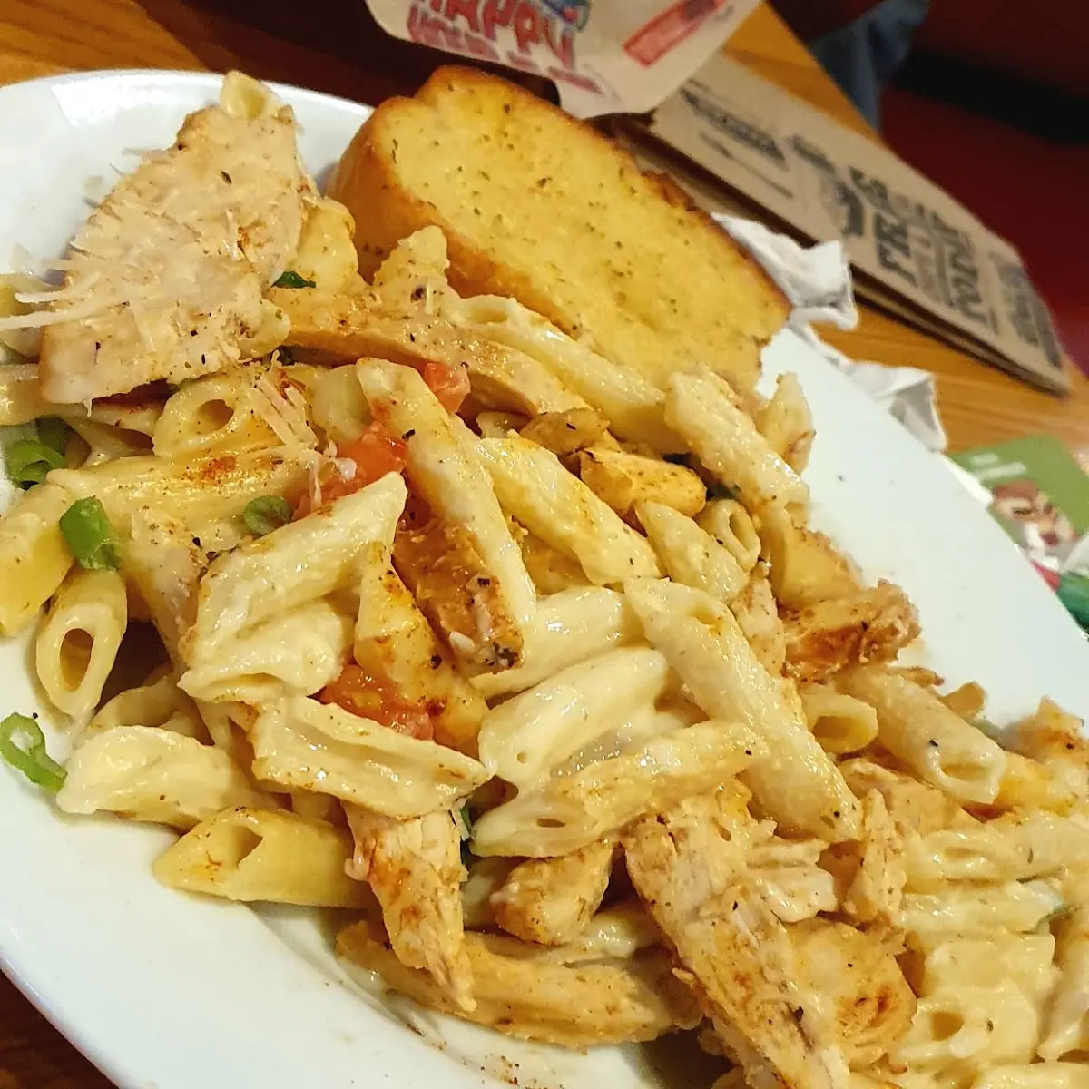 Cajun Chicken Pasta