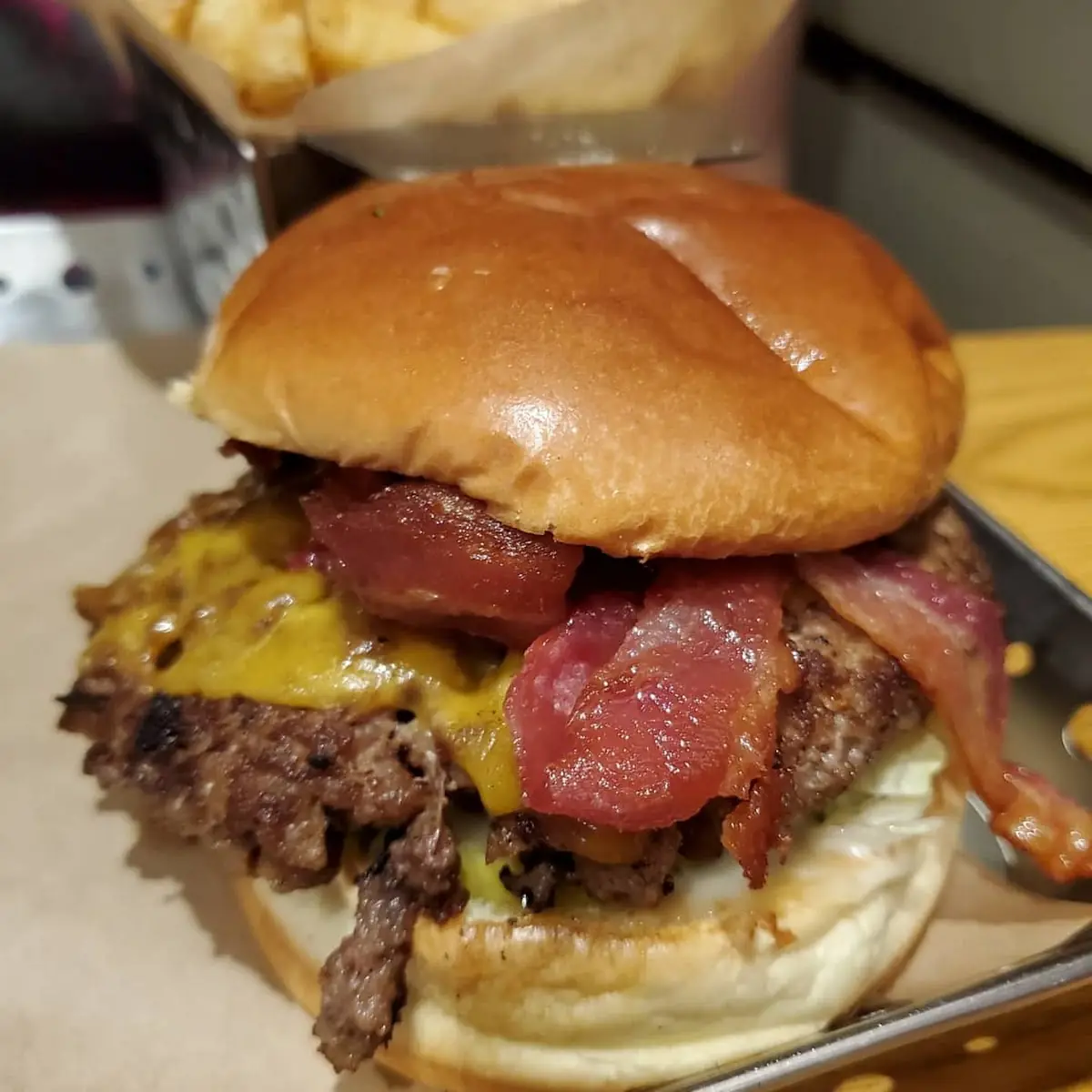 Just Bacon Burger