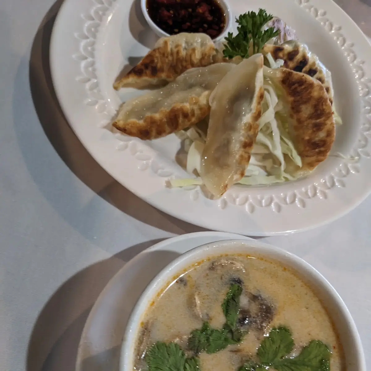 Tom-Kha-Kai Cup