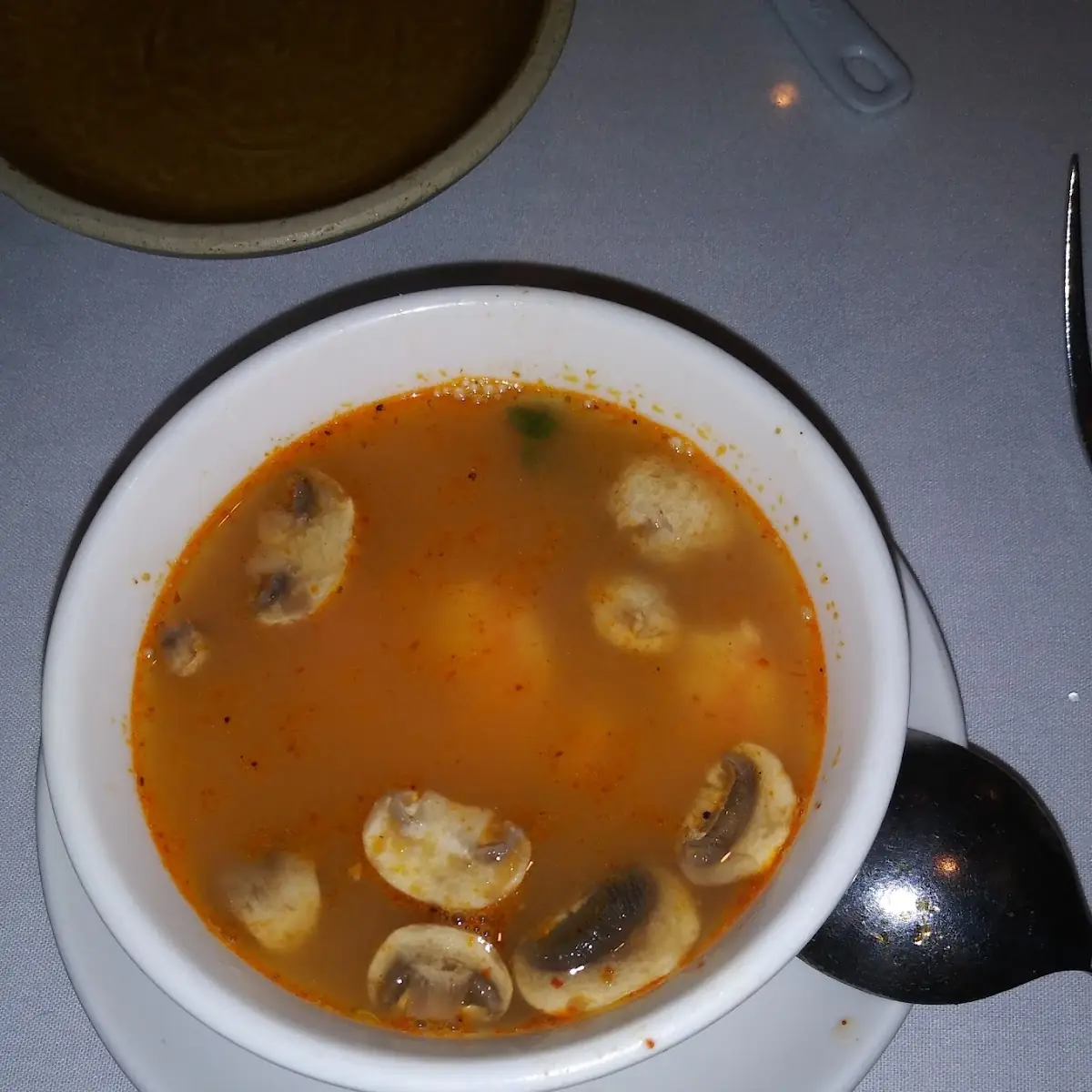 Tom Yum Soup