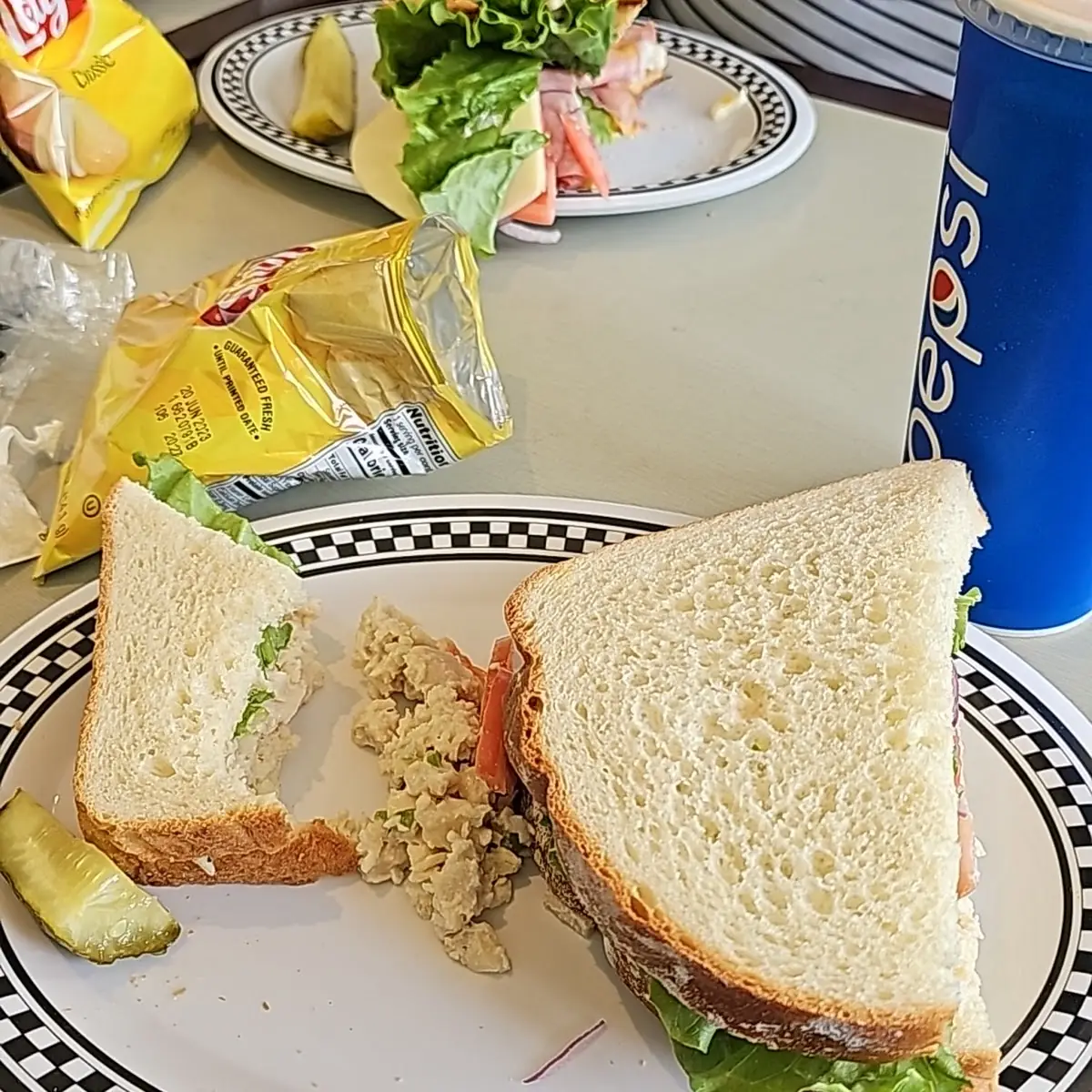 Chicken Salad on Fresh Sourdough