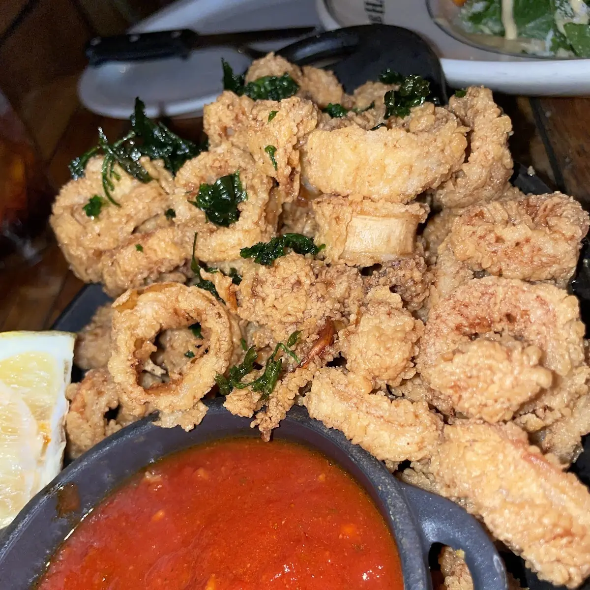 Crispy Calamari