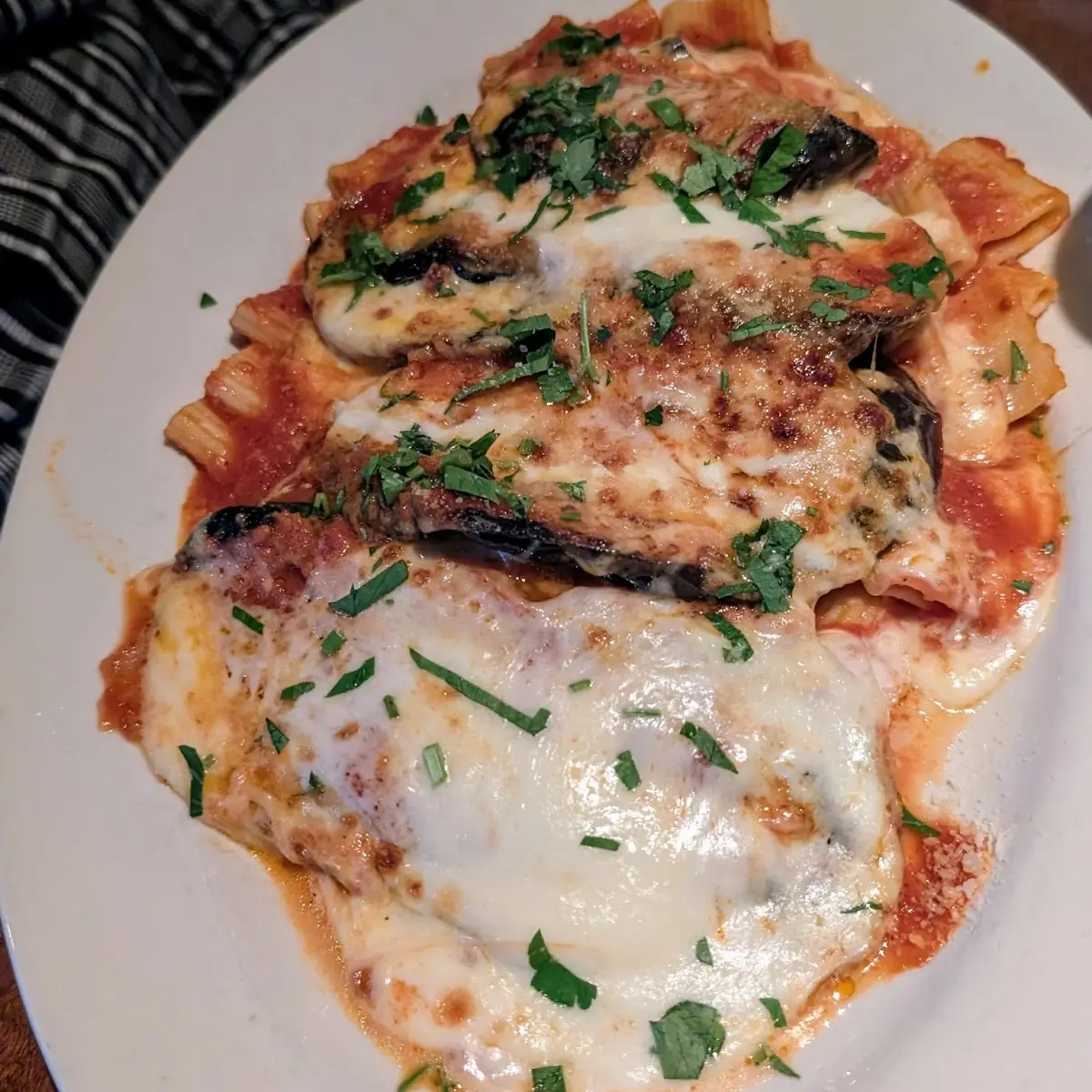 Eggplant Parmesan