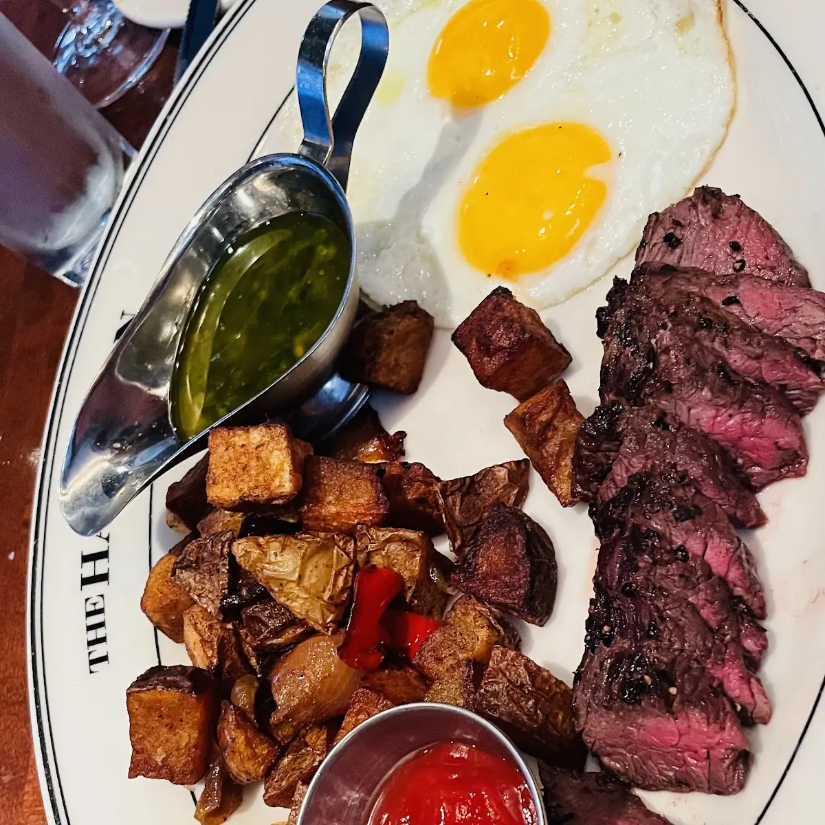 Steak & Eggs