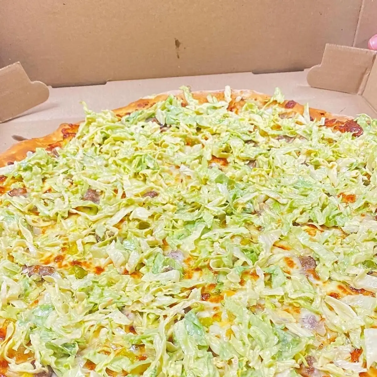 Taco Pizza