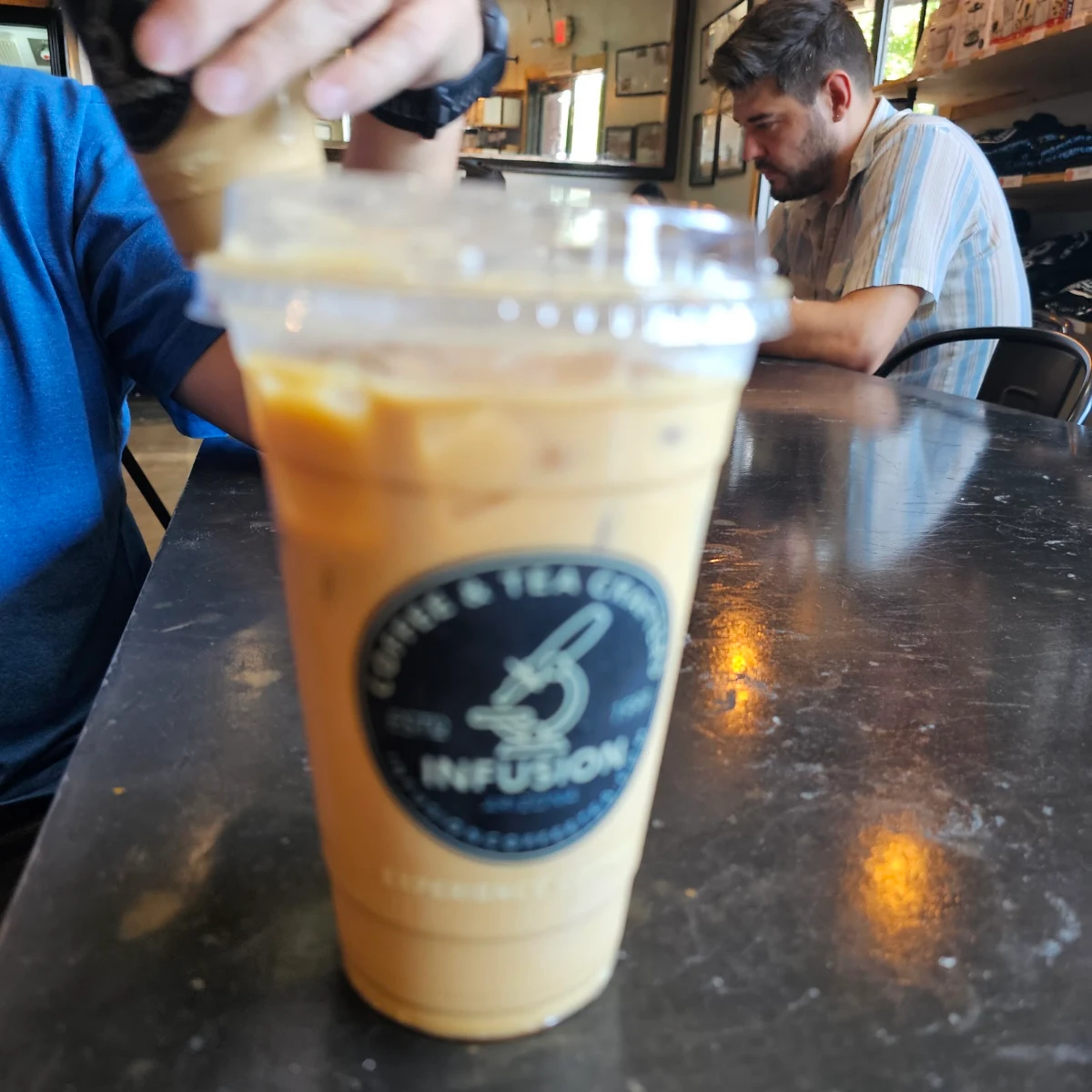 Iced Caramel Latte