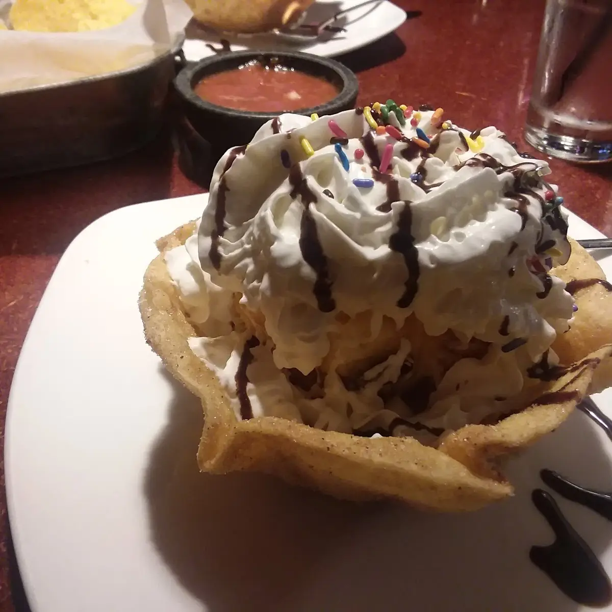 Fried Ice Cream